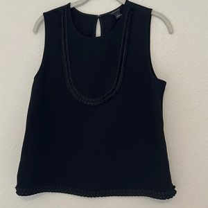 Black Ann Taylor Blouse